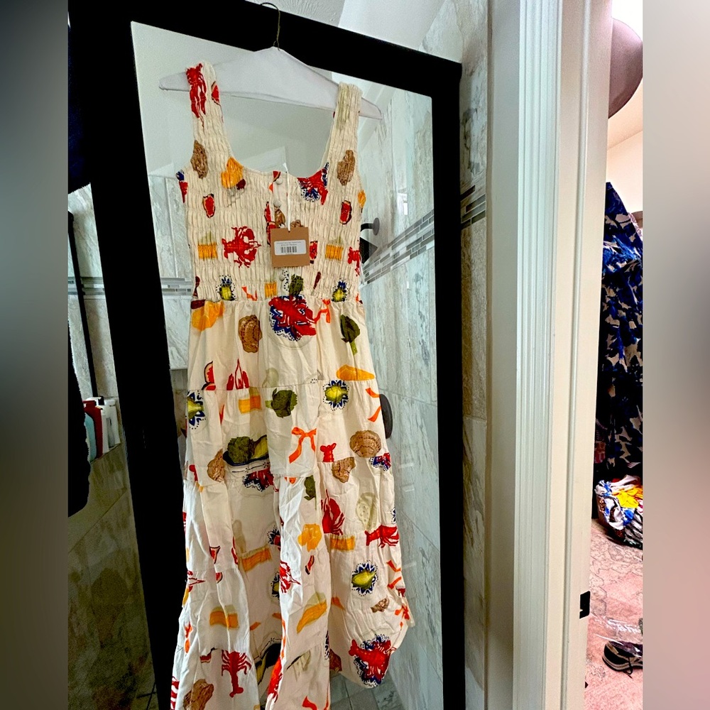 Women sleeveless maxi dress